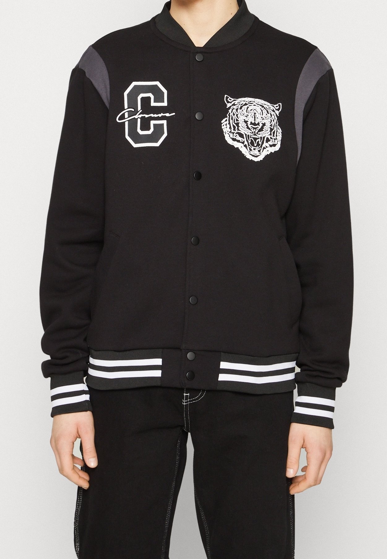 CLOSURE London Zip-up sweatshirt - zwart