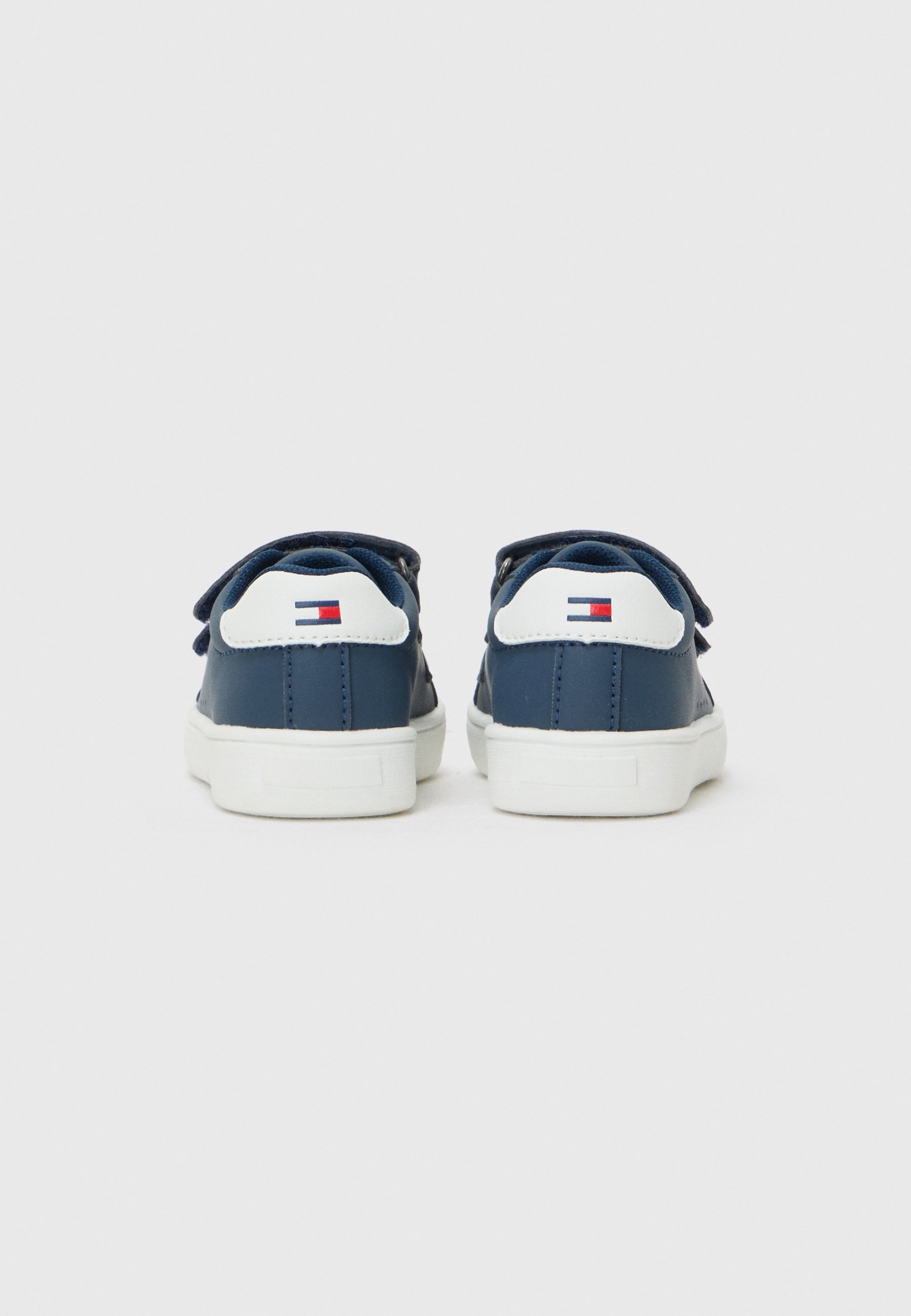 Tommy Hilfiger LOGAN UNISEX - Sneakers - blauw/wit
