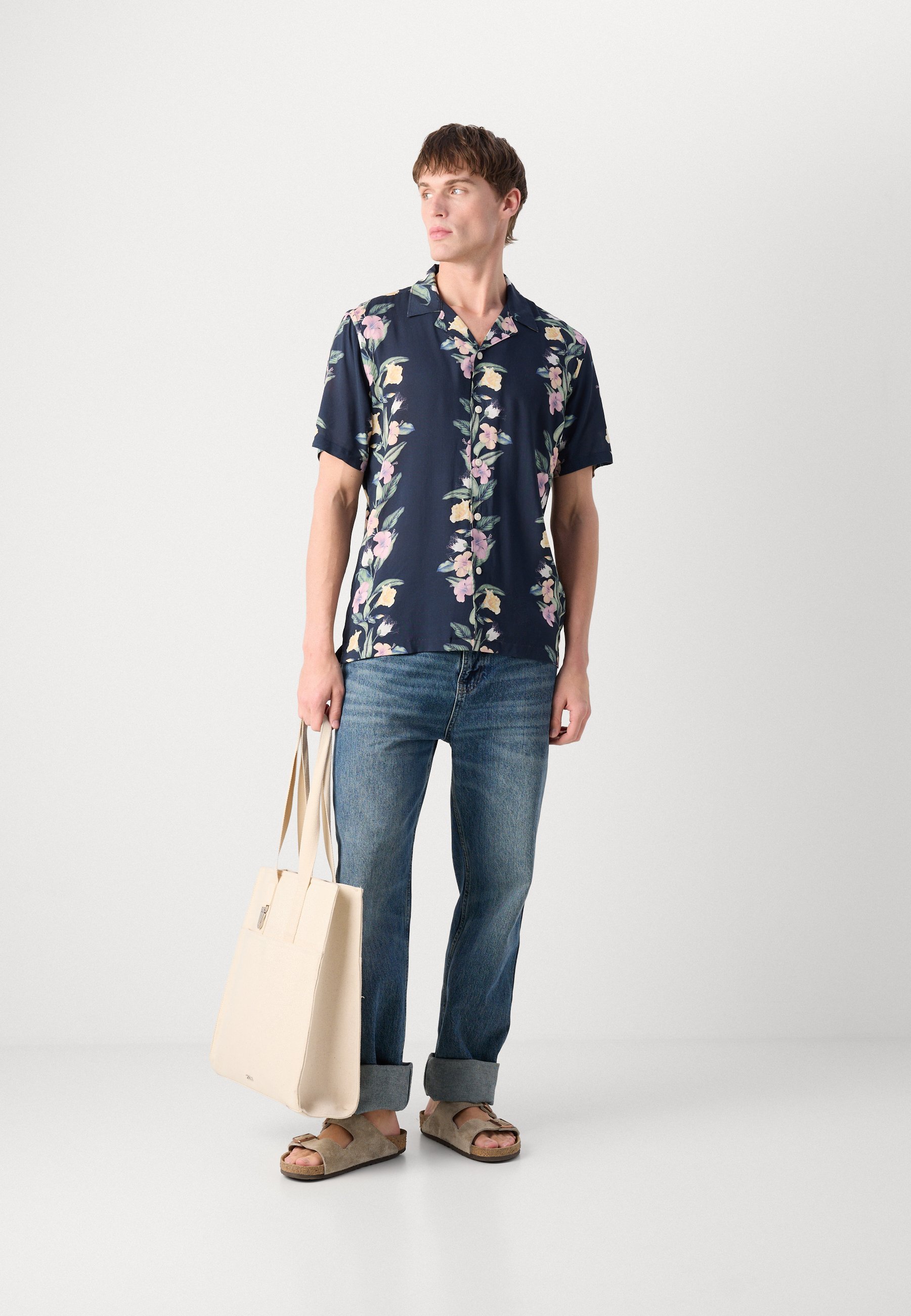 Lindbergh RESORT SHIRT - Skjorte - navy