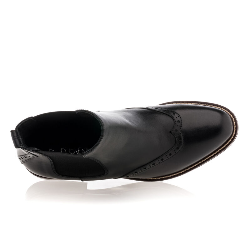 Schwarze Damenstiefel / Stiefeletten