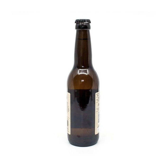 Birra bionda a maturazione di 24 giorni prodotta presso il birrificio artigianale Sarlat, 33 cl