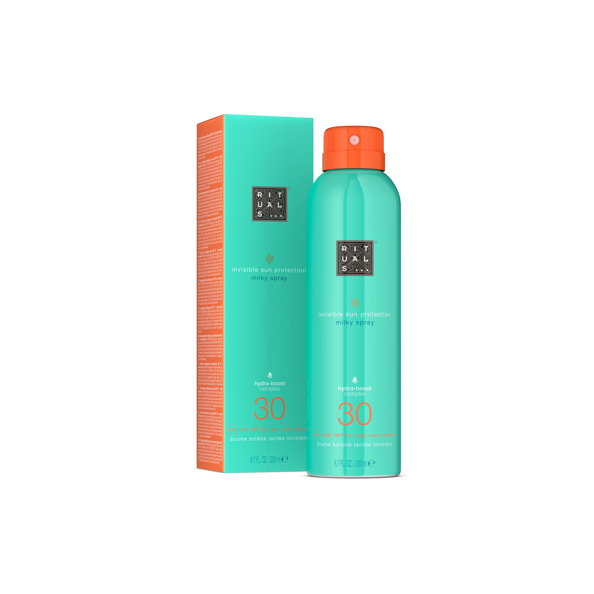 The Ritual Of Karma Sun Protection Milky Spray SPF 30 30 ml - Rituals
