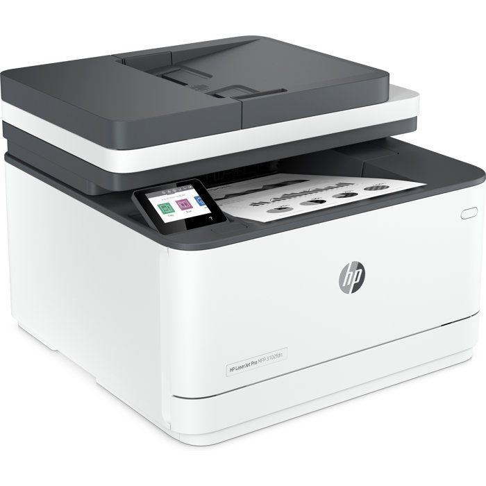 HP LaserJet Pro MFP 3102fdn - Multifunction printer - Black and white - Laser - Legal (216 x 356 mm) (original) - A4/Legal