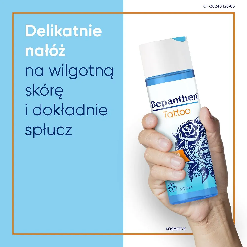Bepanthen Tattoo Żel do Mycia 200 ml