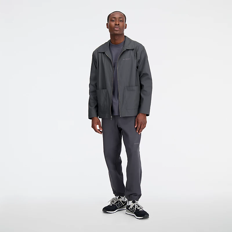 Kurtka Homme Athletics Linear Jacket - BLACKTOP