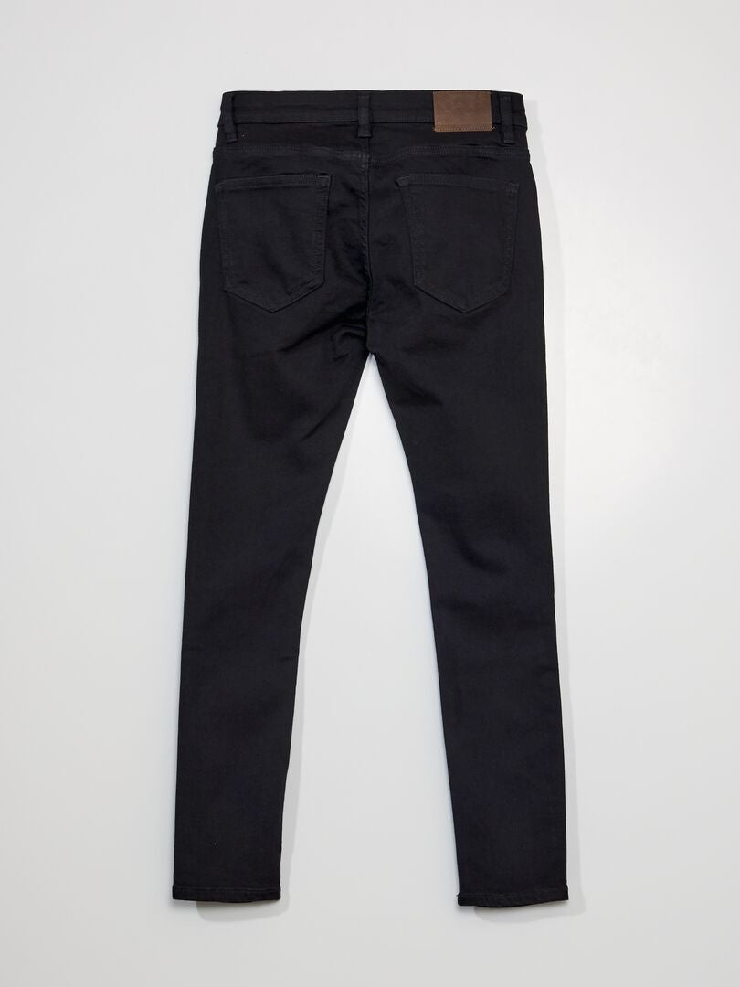 Skinny jeans - L30 - ZWART