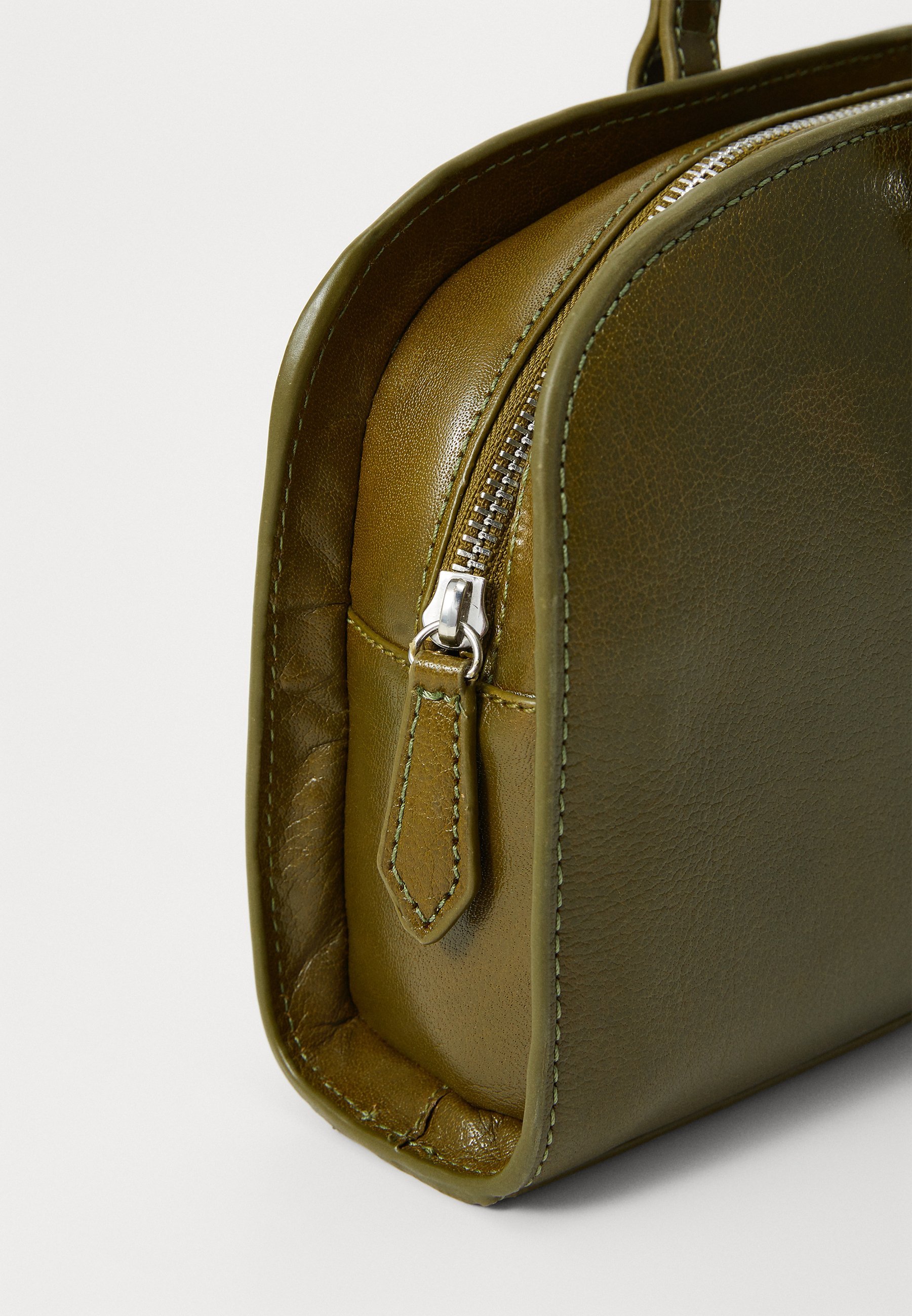 Zign MURREN LEATHER - Handtas - groen