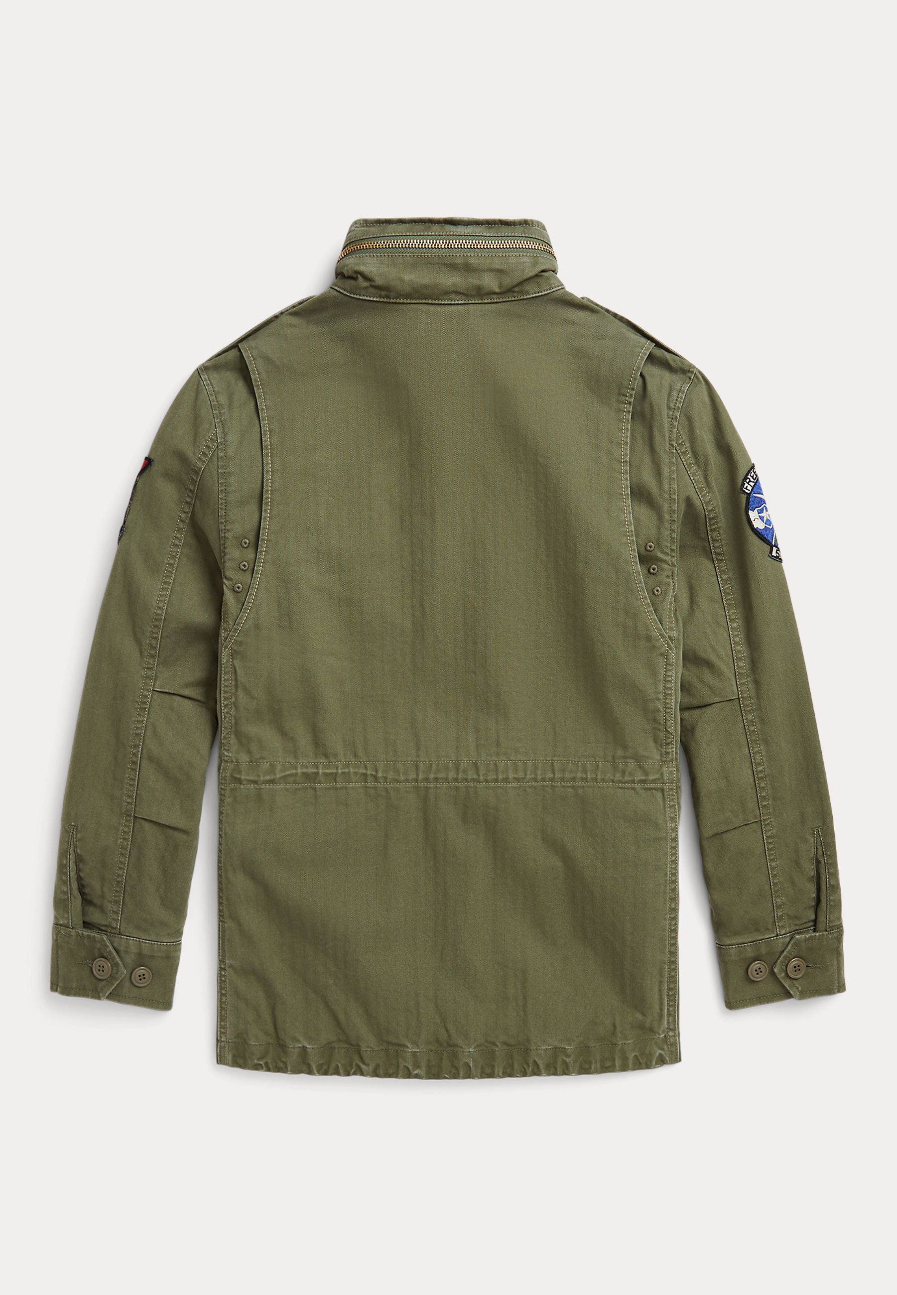 Polo Ralph Lauren DE ICONISCHE FIELD JACKET - Parka - olijfberg