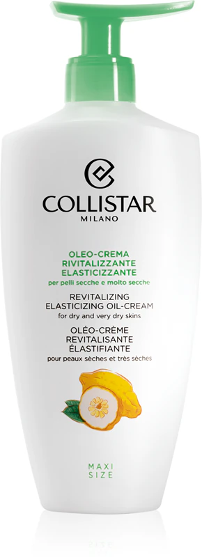 Óleo-creme revitalizante e elástico para o corpo Collistar Special Perfect