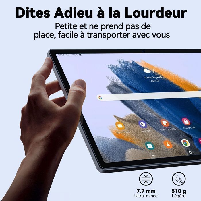 LOSEI Tablette Tactile 10,51