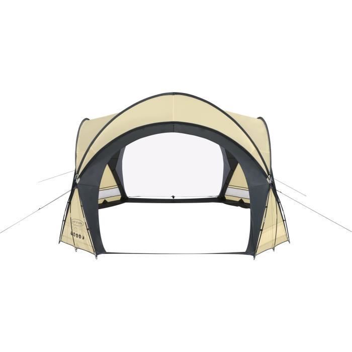 Cúpula protectora para spa Lay-Z-Spa® - BESTWAY - 390x390x255 cm - Gris - Protección UV