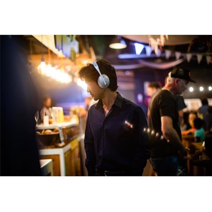 Auriculares Bluetooth Bose 700 - Auriculares con cancelación de ruido - Plateados - Reacondicionados - Excelente estado