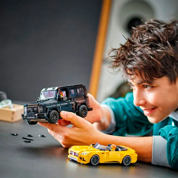 LEGO Speed Champions 76924 Mercedes-AMG G 63 en Mercedes-AMG SL 63<br>