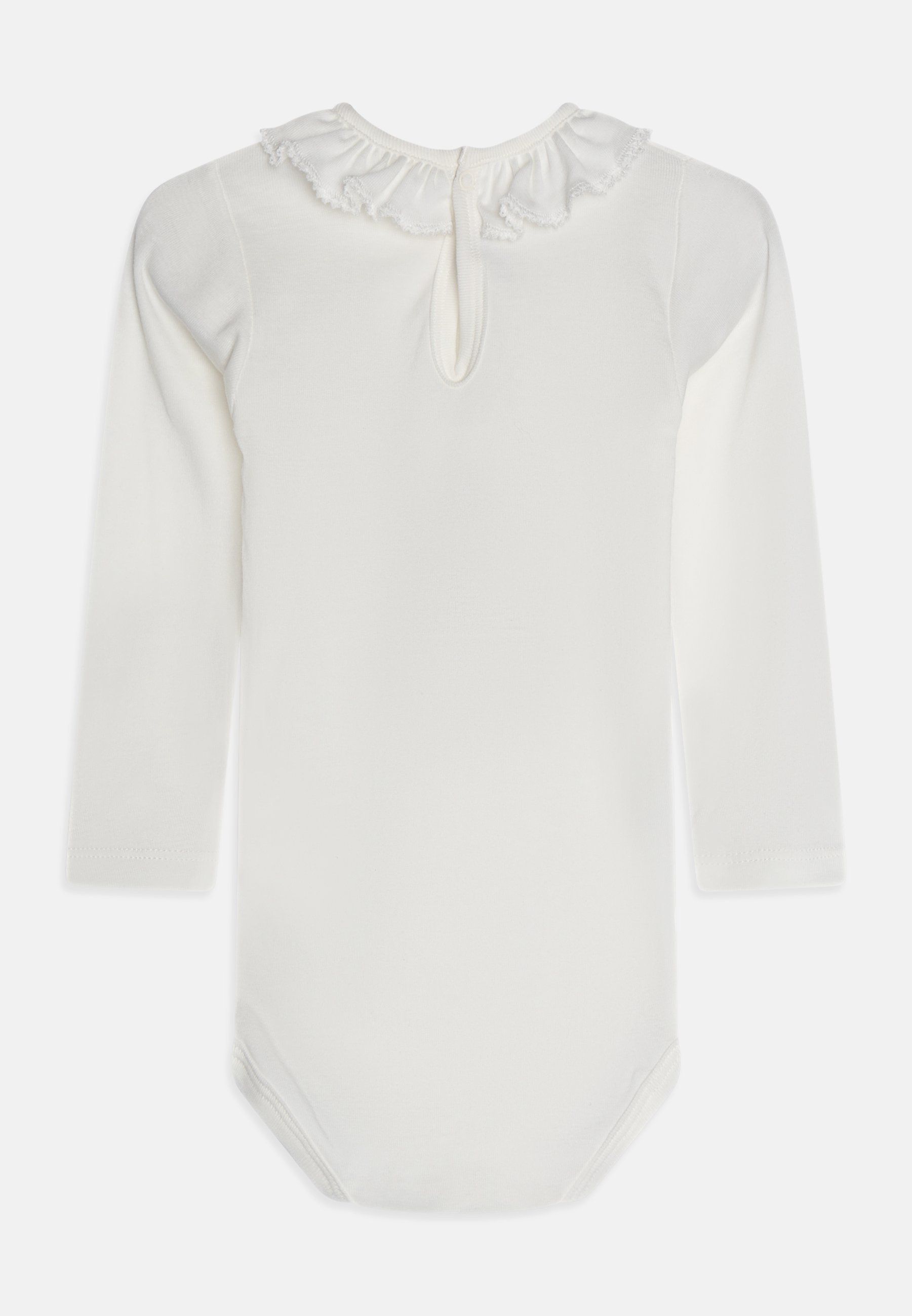 Petit Bateau COLLERETTE - Body - pianka marshmallow