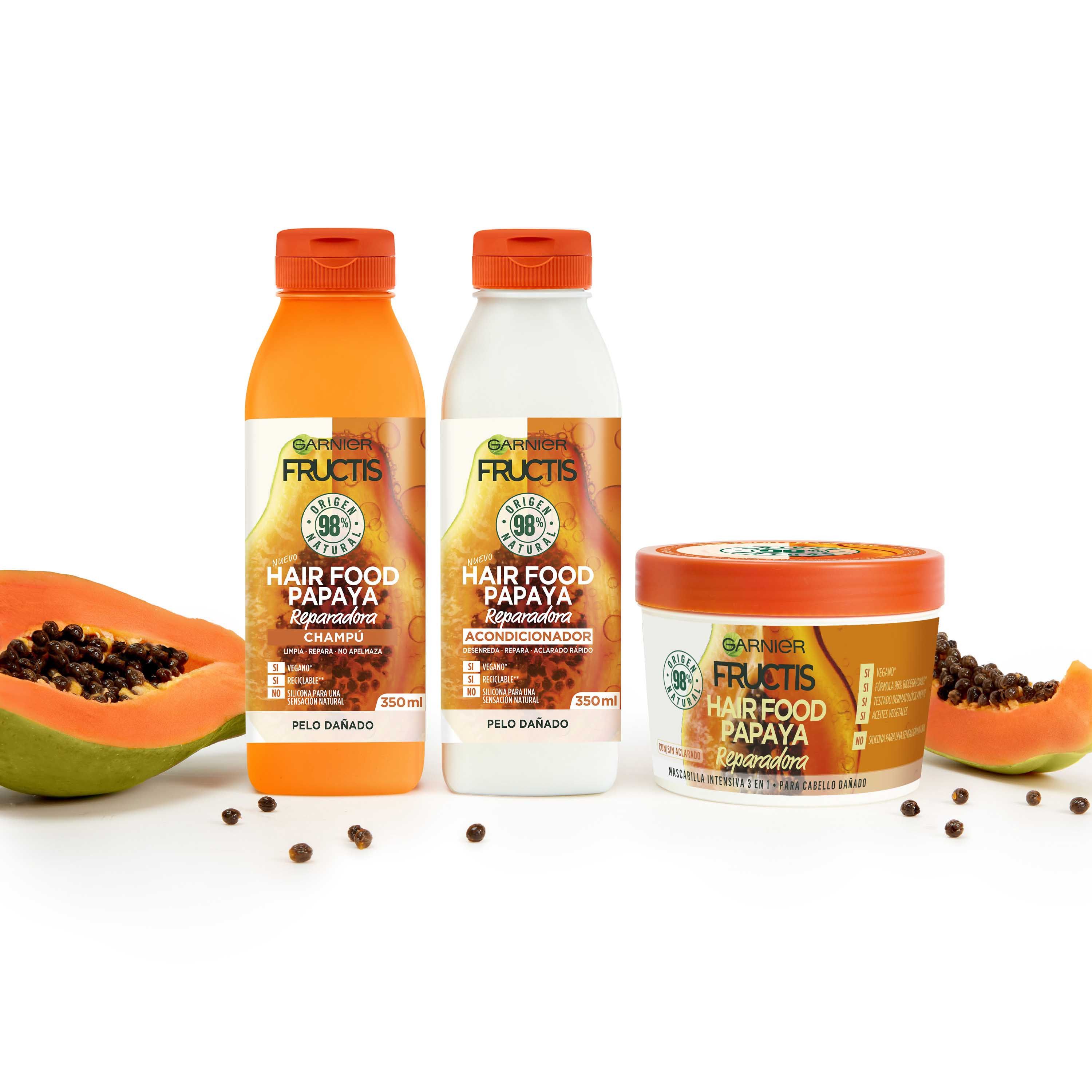Fructis Hair Food regenerator od papaje Šamponi