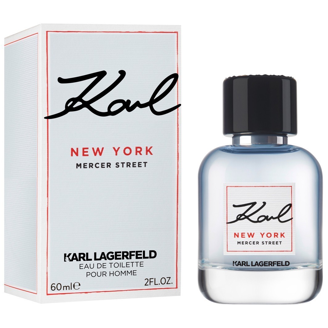 Karl Lagerfeld toaletná voda Karl Collection New York Mercer Street - 60 ml