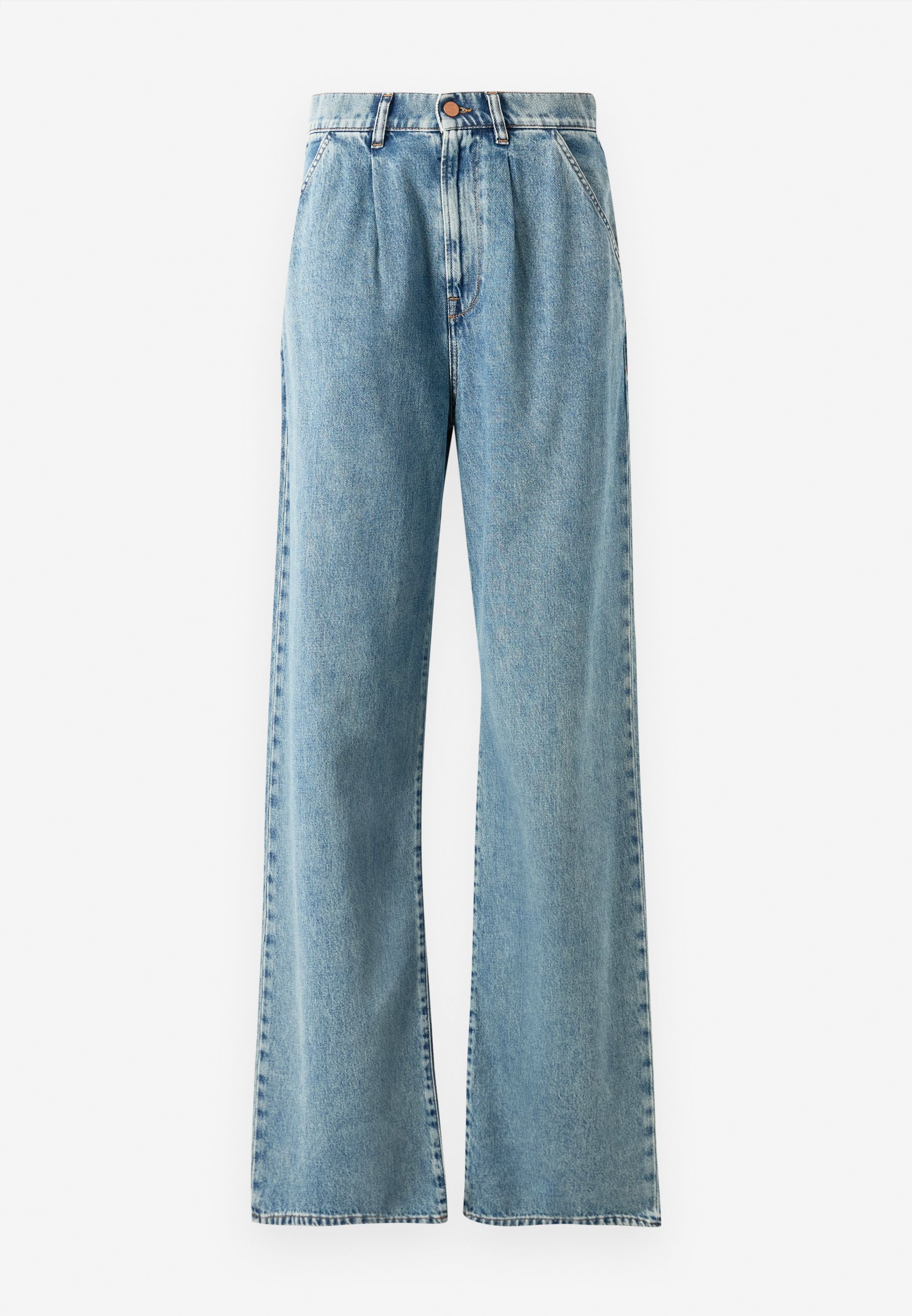 3x1 RIO FLIP - Calça jeans de corte relaxado - tom vintage lagoa