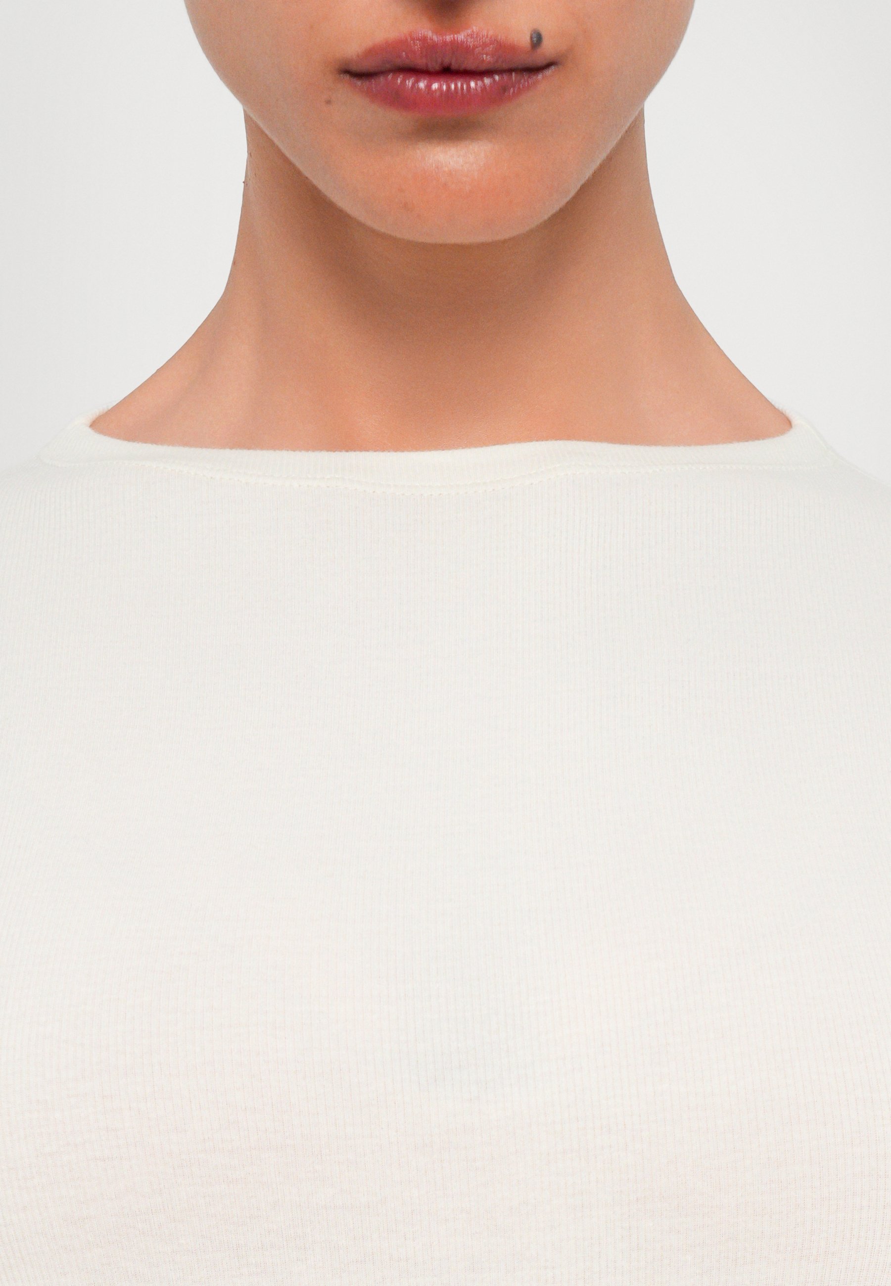 Rodebjer KARLAI BODY - Topper langermet - off white
