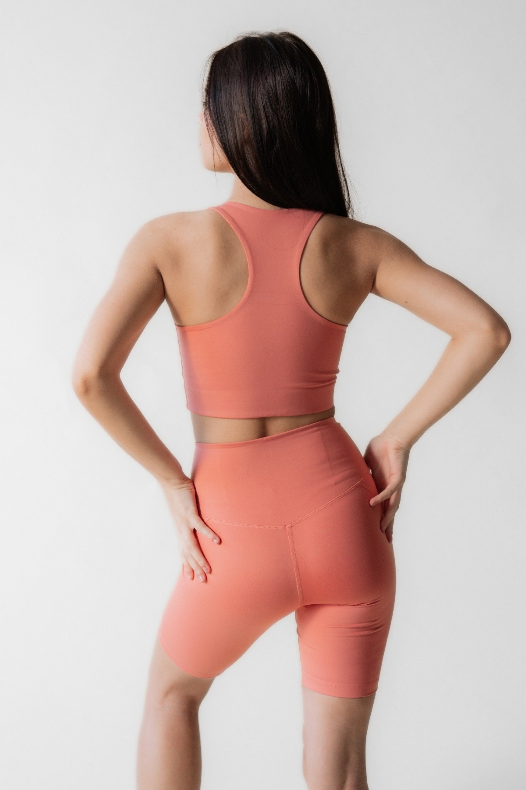 Girlfriend Collective sportbeha met medium ondersteuning - primrose