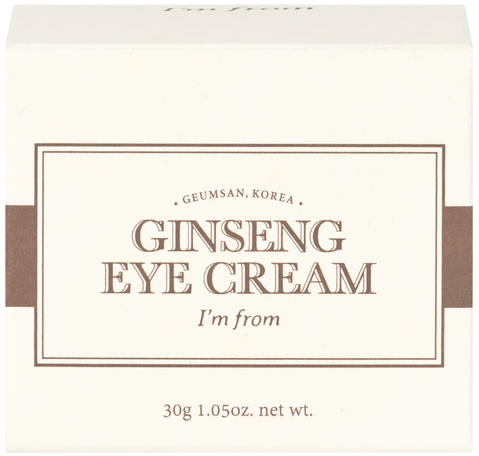Olen kotoisin ginsengistä