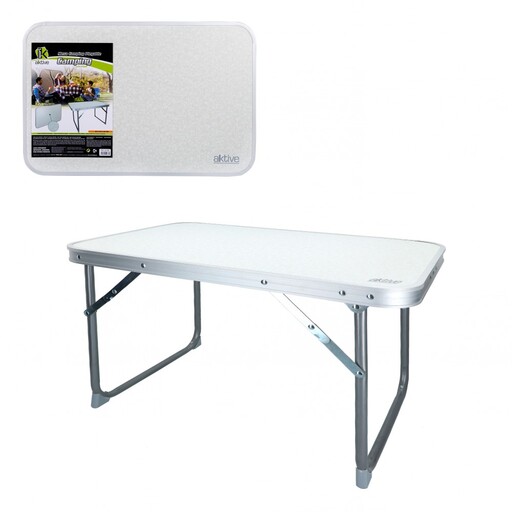 Low Folding Table 60x40x40 Cm Aktive