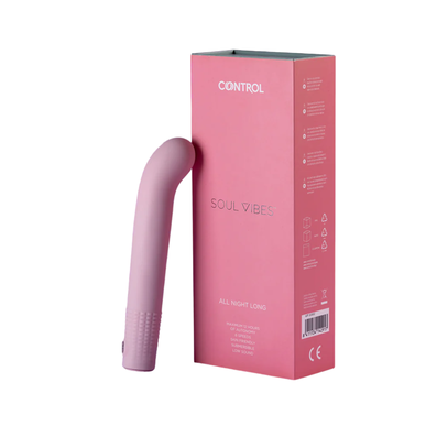 Control Intimate Vibrator Soul Vibes -vibraattori koko yön 1 unssi 1 unssi