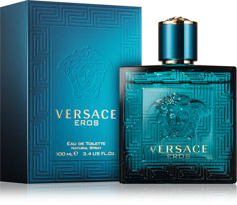 Versace Eros Eau de Toilette para homens