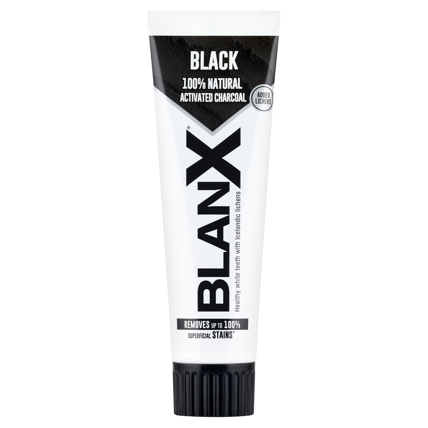 Blanx tandkräm 75ml SVART