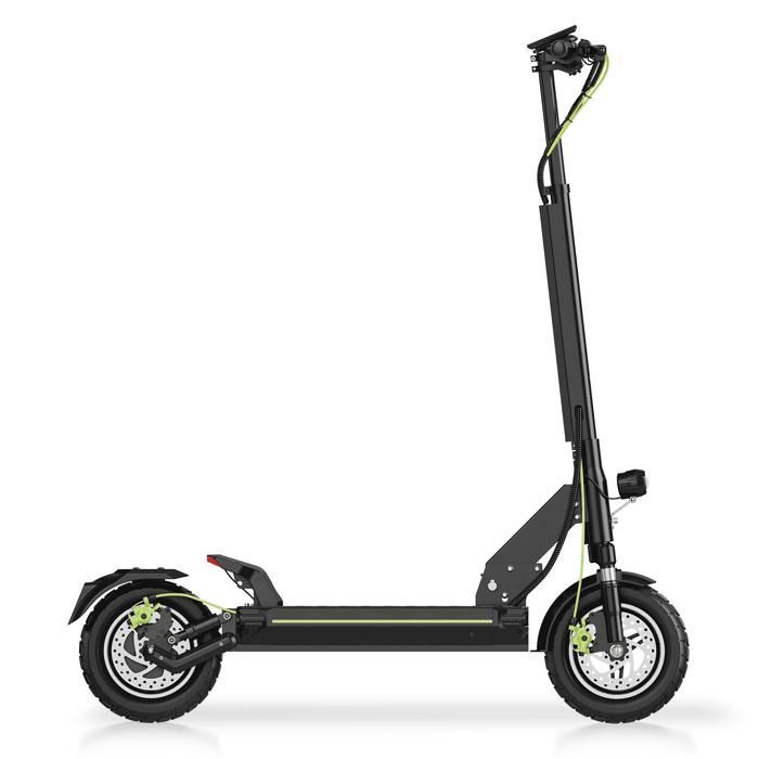 Trotinette Electrique,Autonomie 60-70km, 45km/h,PIC 800W,48V 18.2Ah, Amortissement par ressort, écran LED, TODIMART