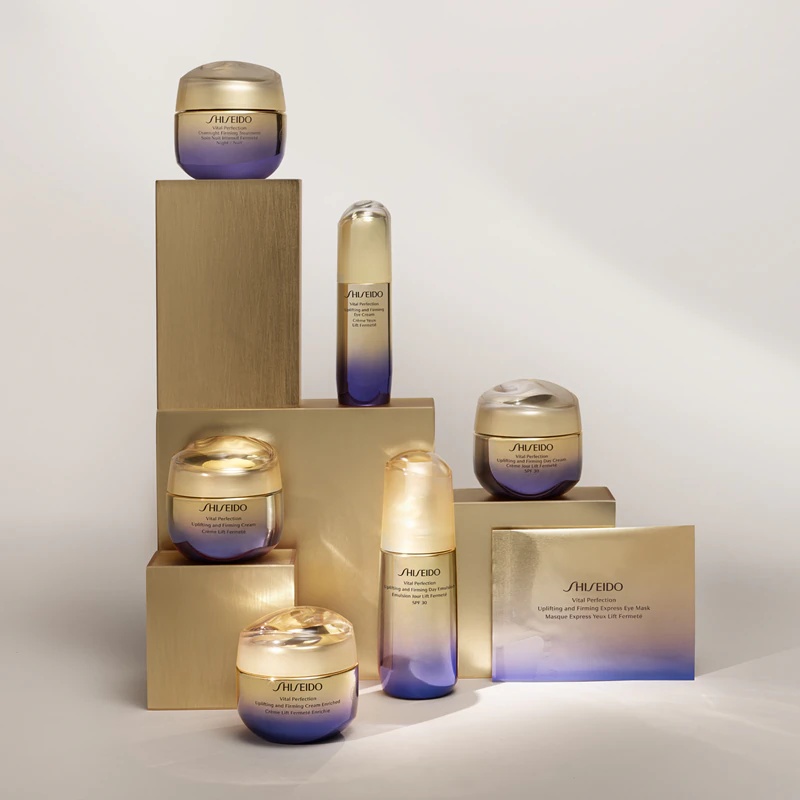 „Shiseido Vital Perfection Uplifting & Firming Express“ paakių kaukė