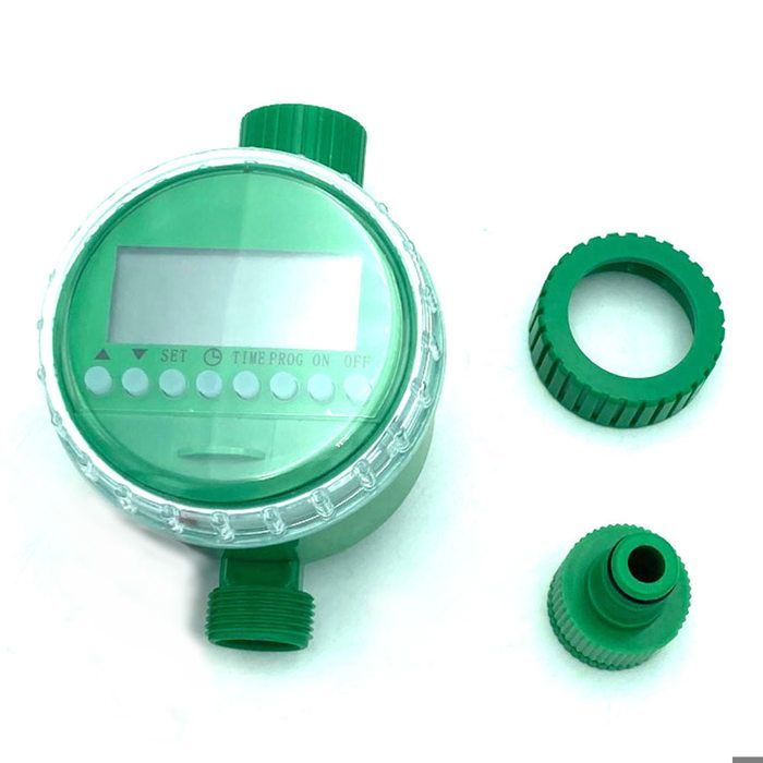 Minuteur d'eau électronique à Piles, 1 Sortie, Programmateur Arrosage Automatique pour Système d'irrigation de Jardin