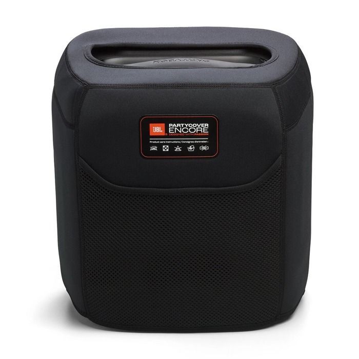 Funda protectora JBL Partycover Encore 2 DJ Lyres para altavoces Partybox Encore 2 y Encore Essential 2.