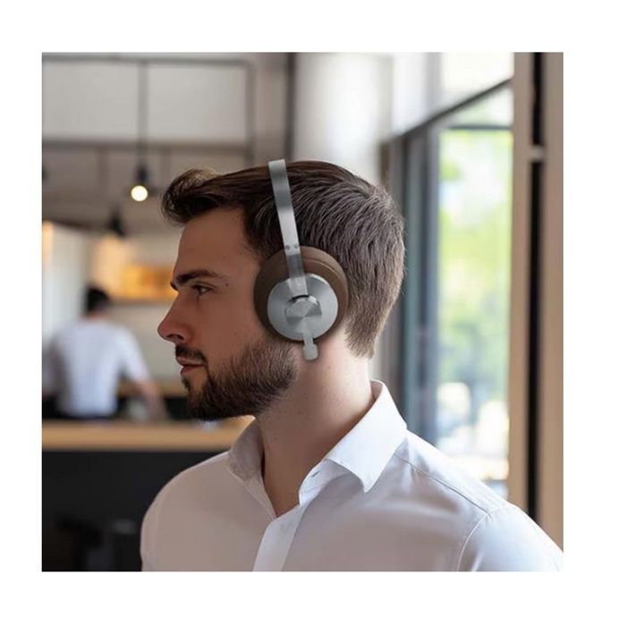 Muse Brown Kabellose Bluetooth-Kopfhörer - M298SBR