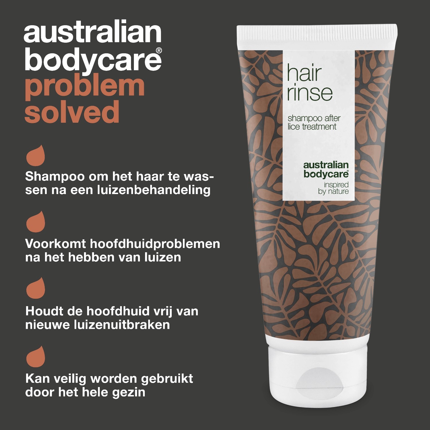 „Australian Bodycare“ šampūnas nuo utėlių, 200 ml