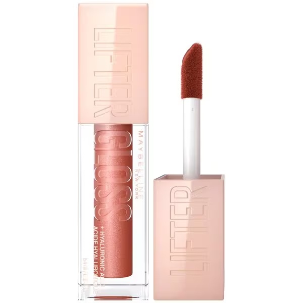 „Maybelline New York Lifter Gloss 9 Topaz“ lūpų blizgis, 5,4 ml