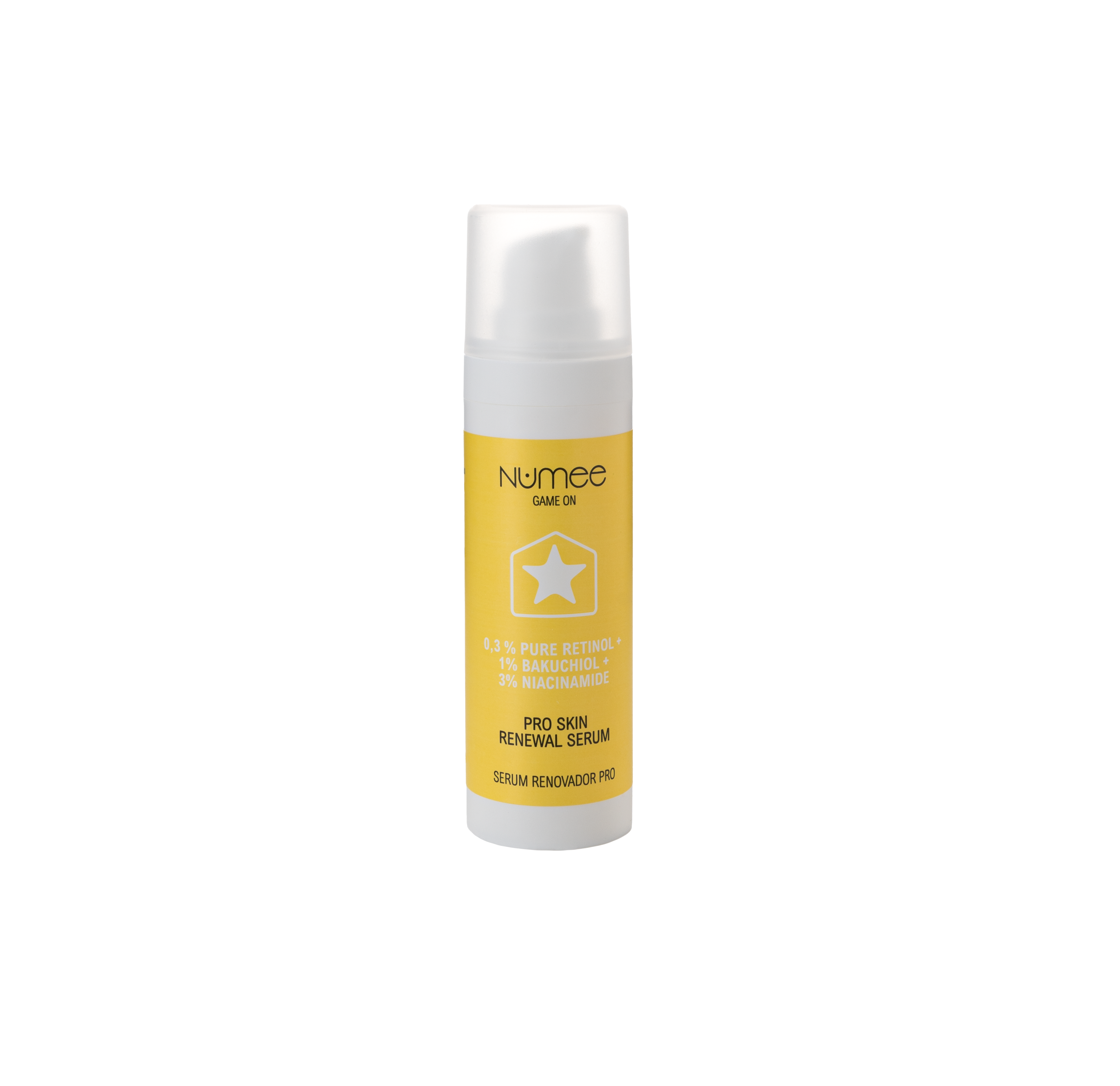 Serum Renovador con Retinol Backuchiol Niacinamida Serumi