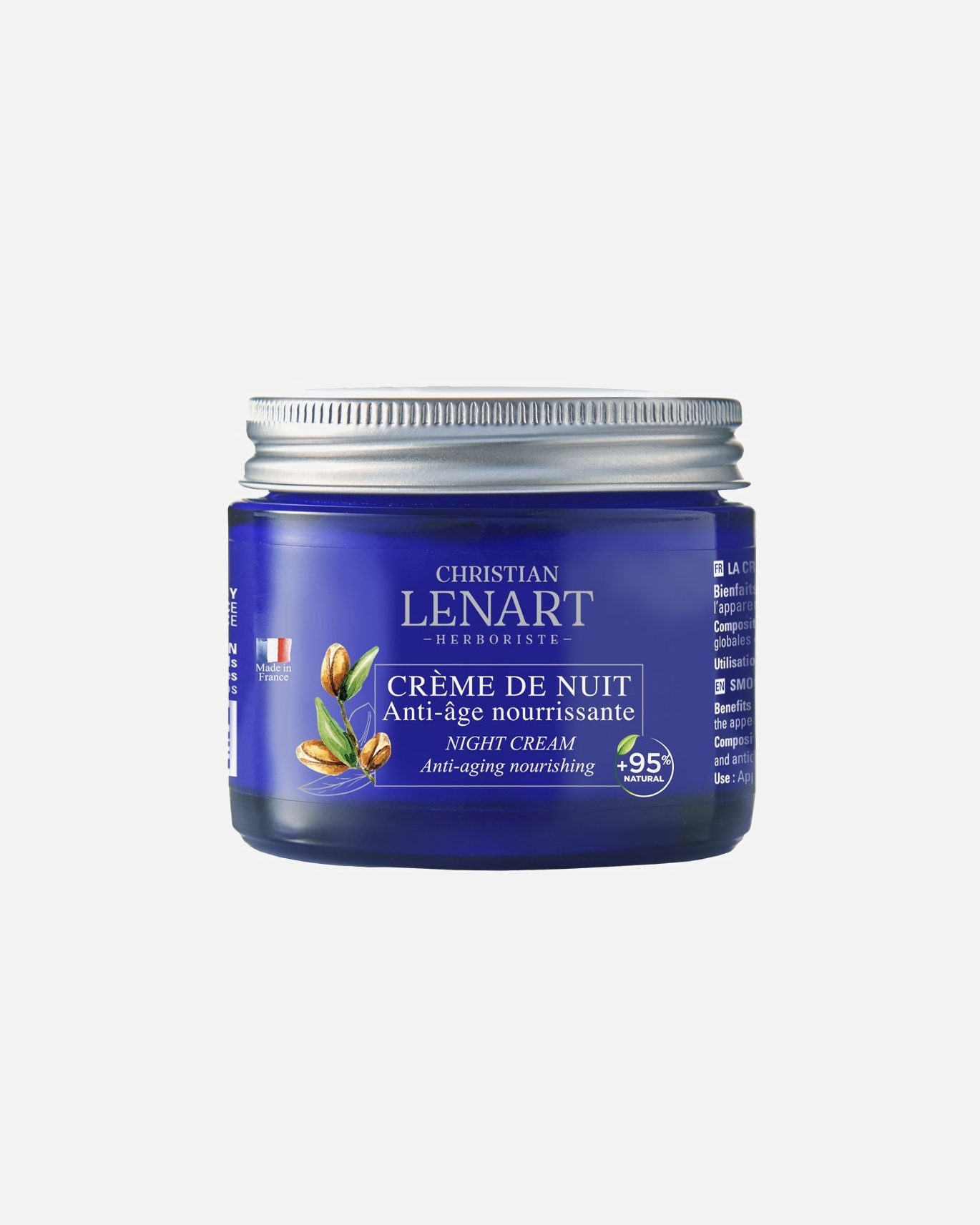 christian lénart Crème de nuit Anti-âge nourrissante