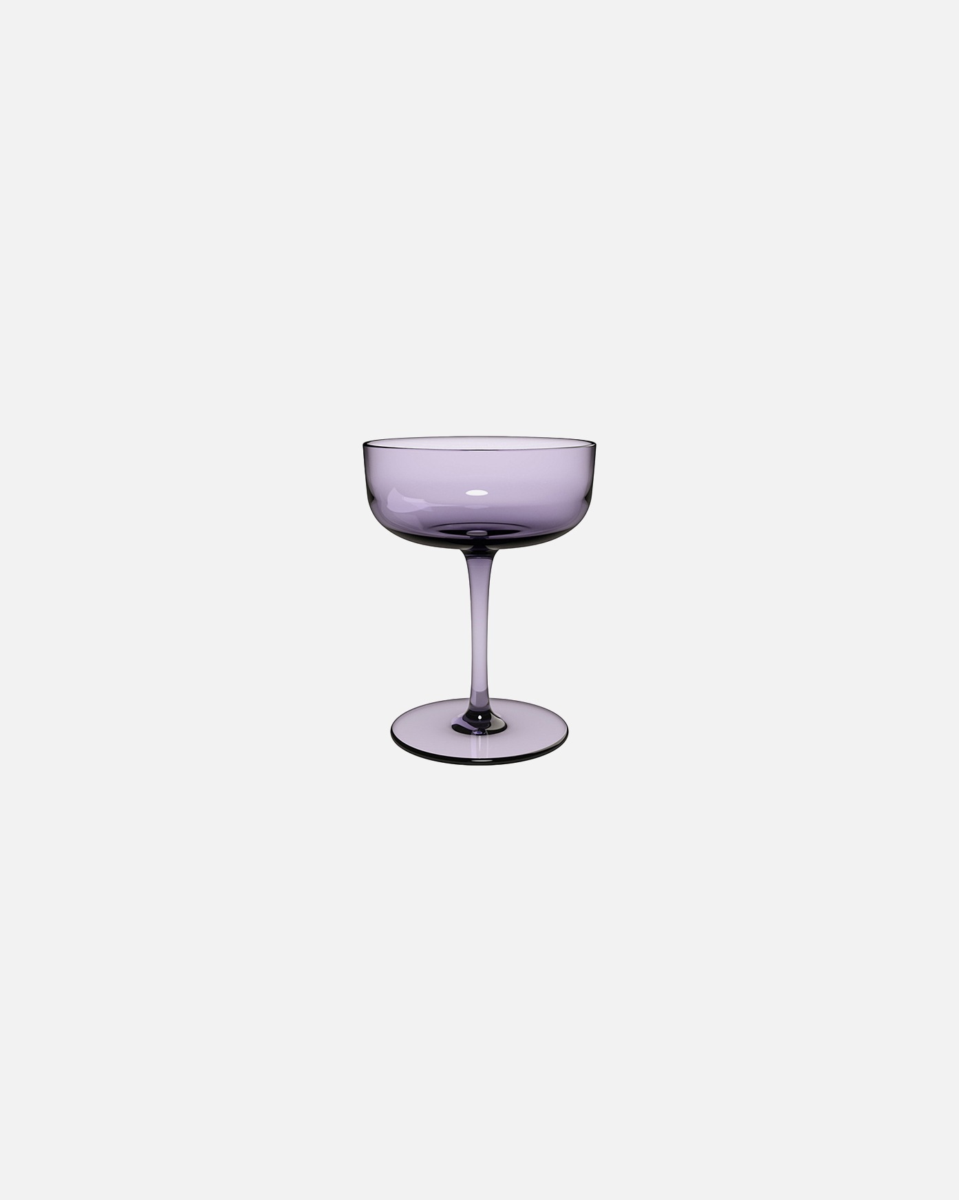 Villeroy & Boch čaša za šampanjac/desert, set od 2. Boja: Lavanda – 1 komad