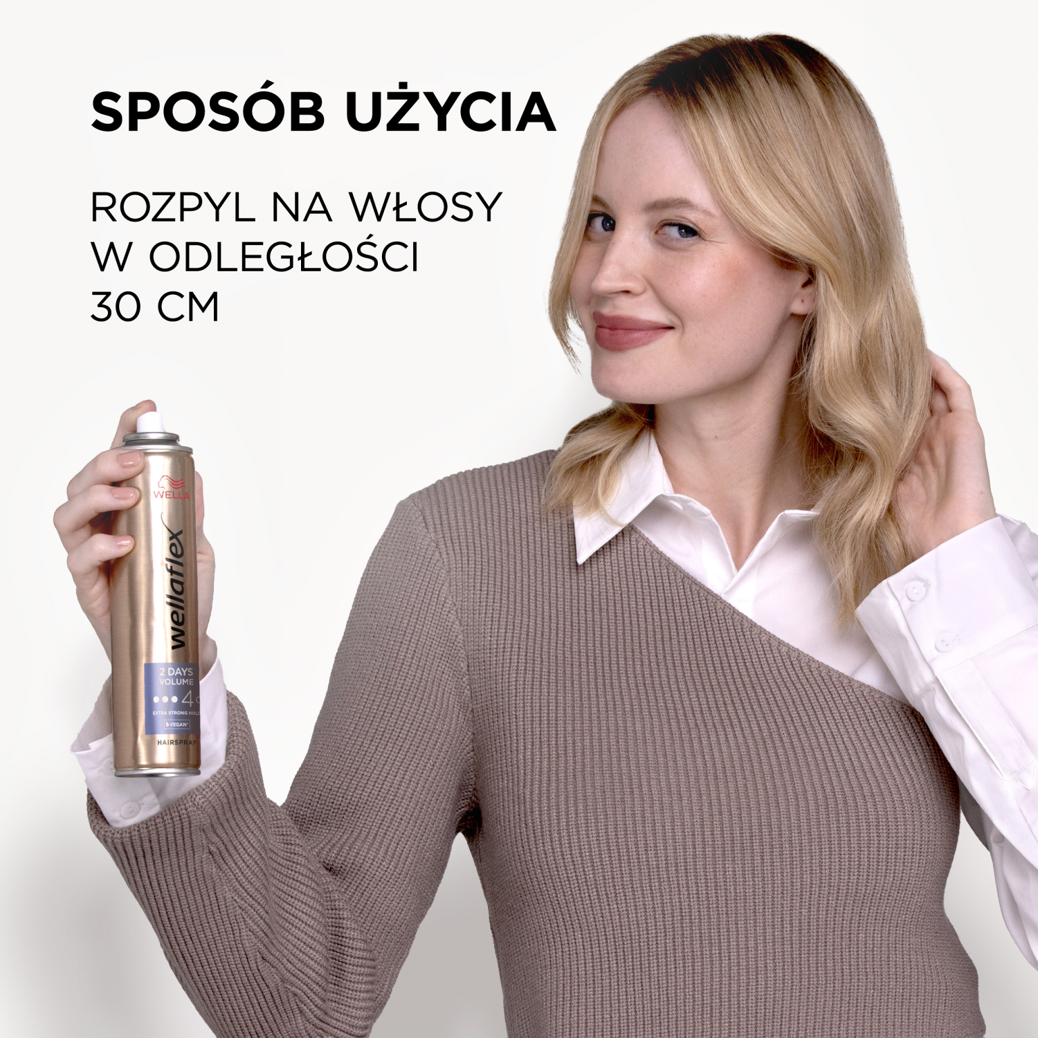 Mousse capillaire Wella 200 ml Volume pour cheveux fins