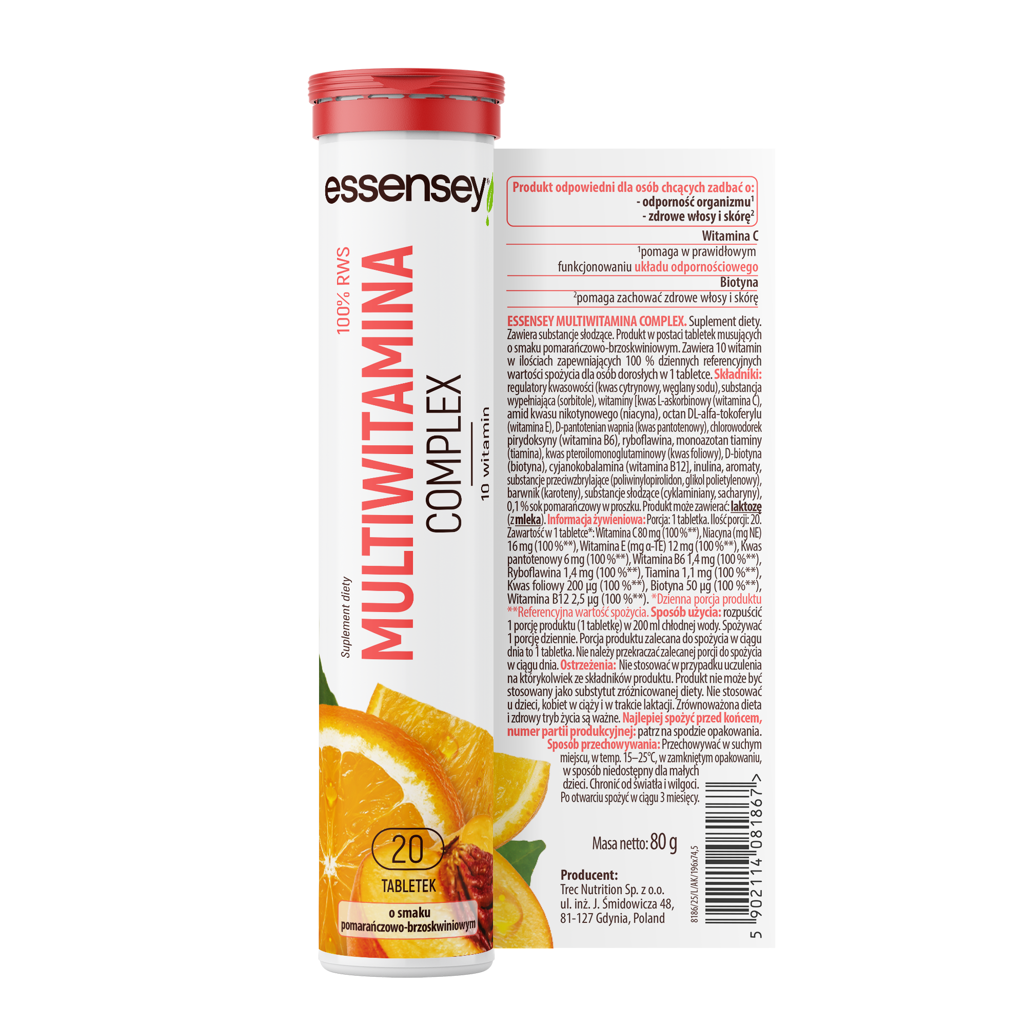 Essensey MULTIVITAMINSKI KOMPLEKS