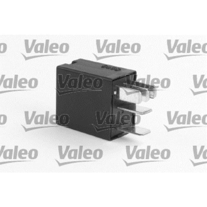 Microrelé 12V-15/25A con resistencia de 1 rt - VALEO - 643824