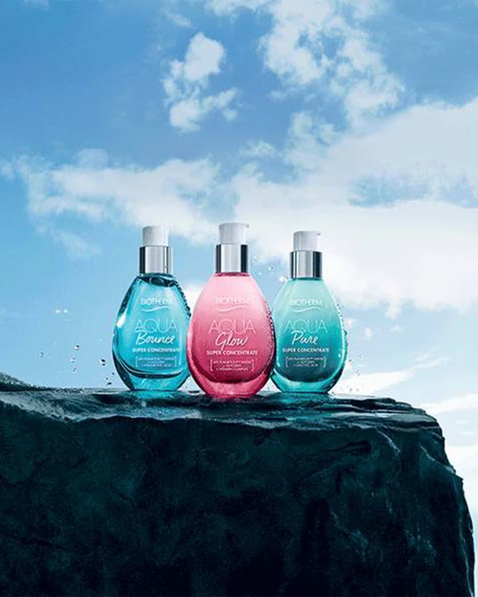BIOTHERM AQUASOURCE AQUA PURE SUPER CONCENTRÉ HYDRATANT