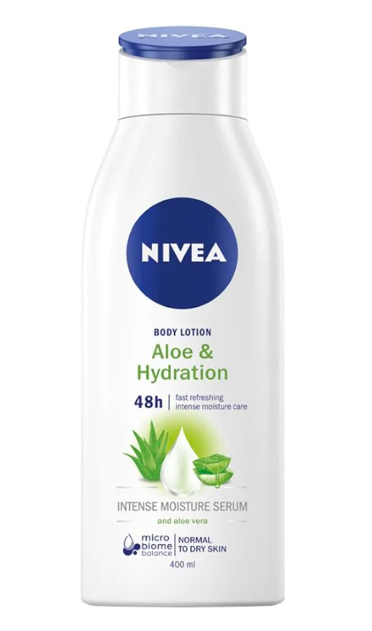 Nivea Balsam do ciała Aloes i Nawilżanie