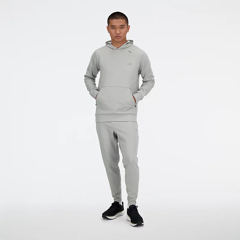 Blusa con capucha Tech Knit - ATHLETIC GREY