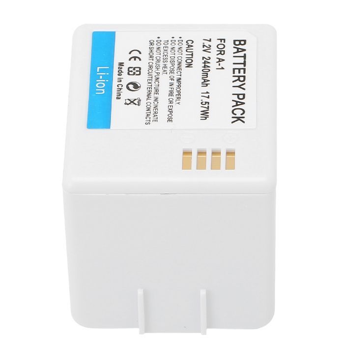 Batterie rechargeable A-1 2440 mAh pour appareil photo ARLO PRO / PRO VMA4400
