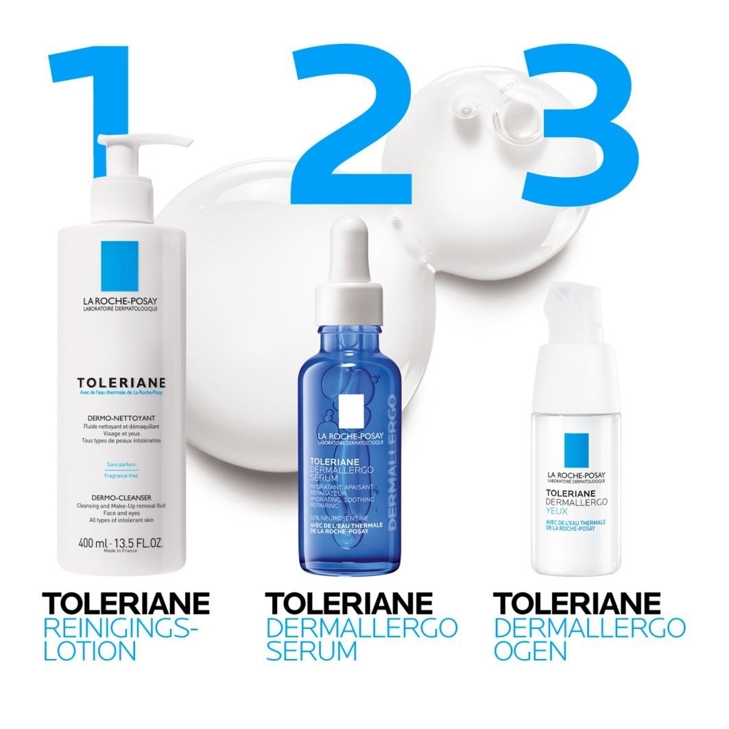 La Roche-Posay Toleriane Dermallergo hidratantni serum - 30 ml
