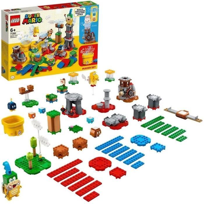 LEGO®Super Mario Master Your Adventure Maker (71380), Cours de démarrage Luigi (71387)