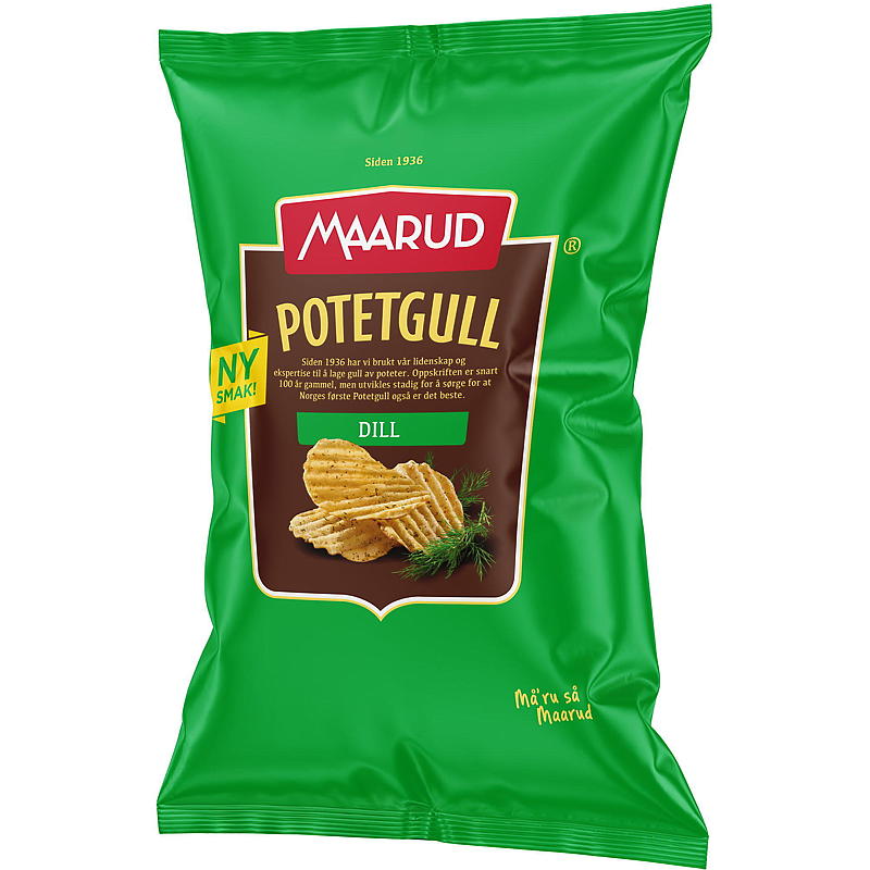 Maarud Patatine fritte 200 g Aneto Maarud