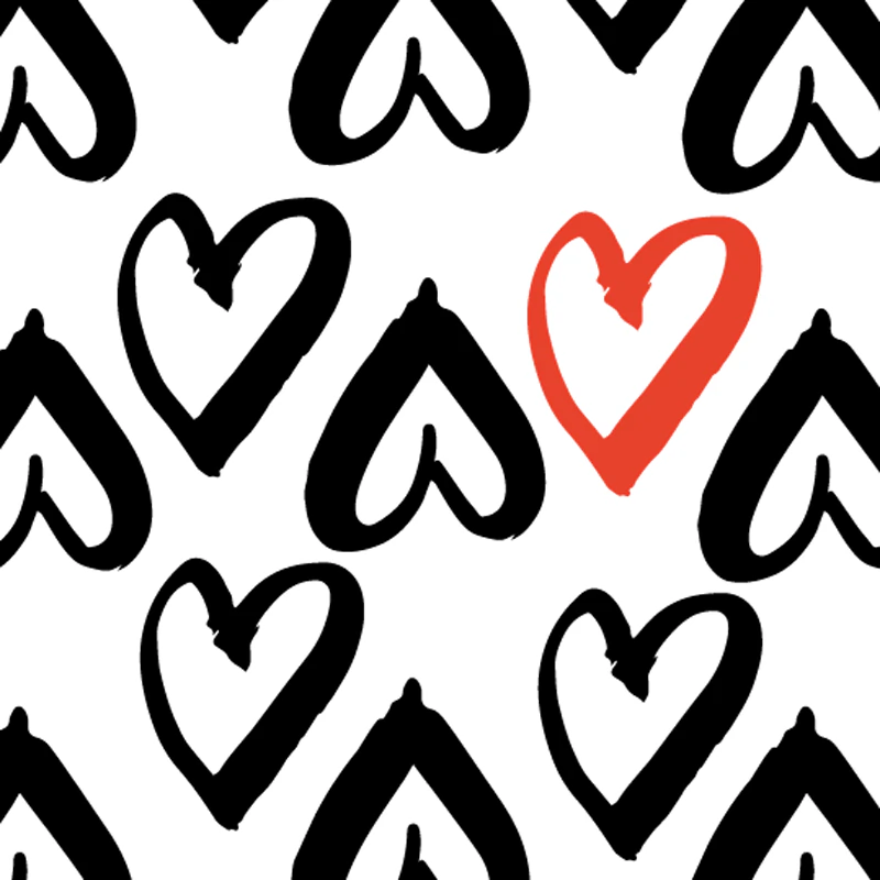 Fraldas descartáveis ecológicas Kolorky Day Hearts