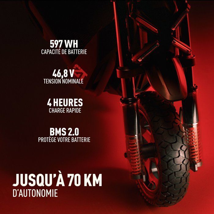 Sähköpotkulauta - SEGWAY - Segway ZT3 Pro I - 1600 W - 11